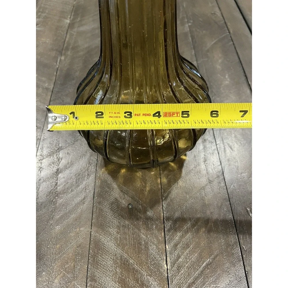 Empoli Dark Amber Glass 21